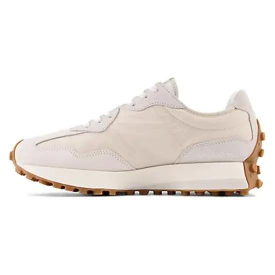 New Balance 327 White Beige Gum Women's