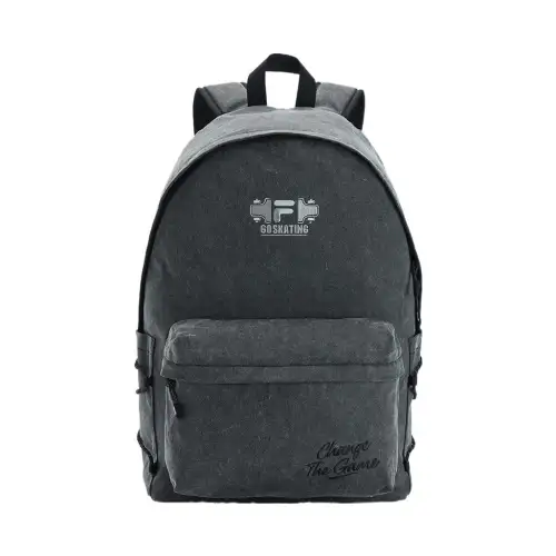 FILA FUSION Fabric Backpack Unisex Black