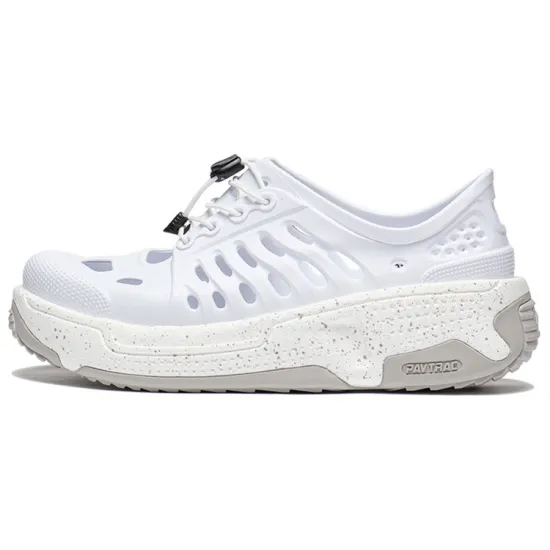LiNing Pan Gu Trek River Trekking Shoes Women's White Gray