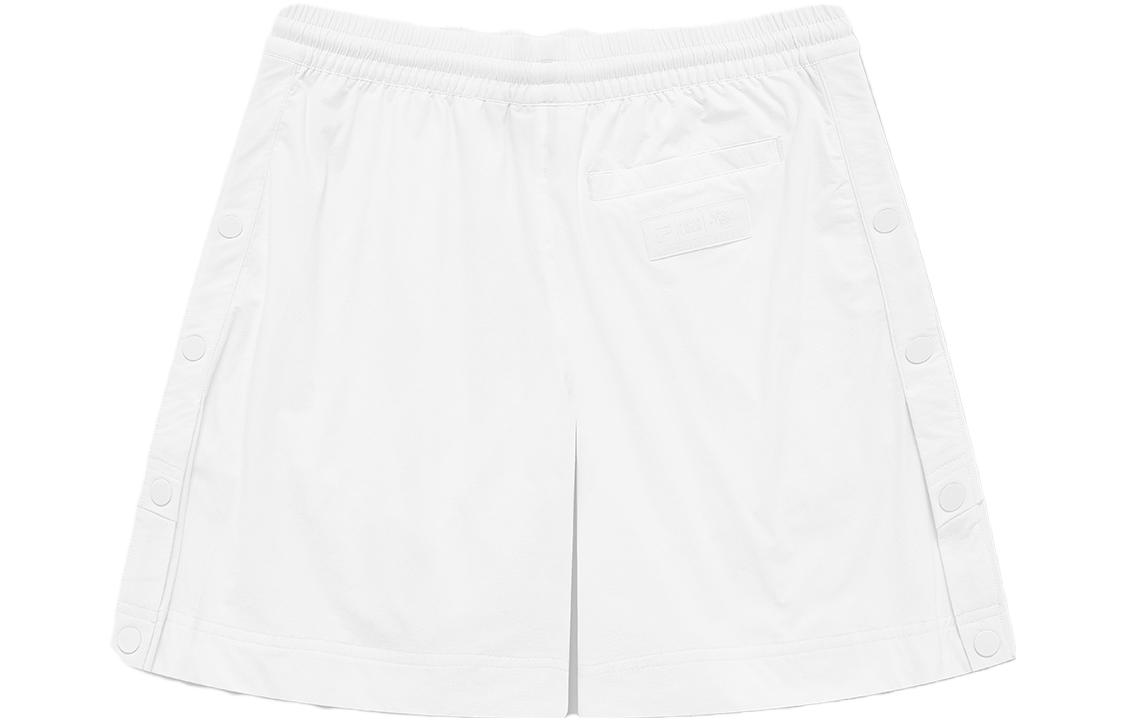 FILA FUSION Sports Shorts Women’s Standard White Moderate Wide Leg Pants