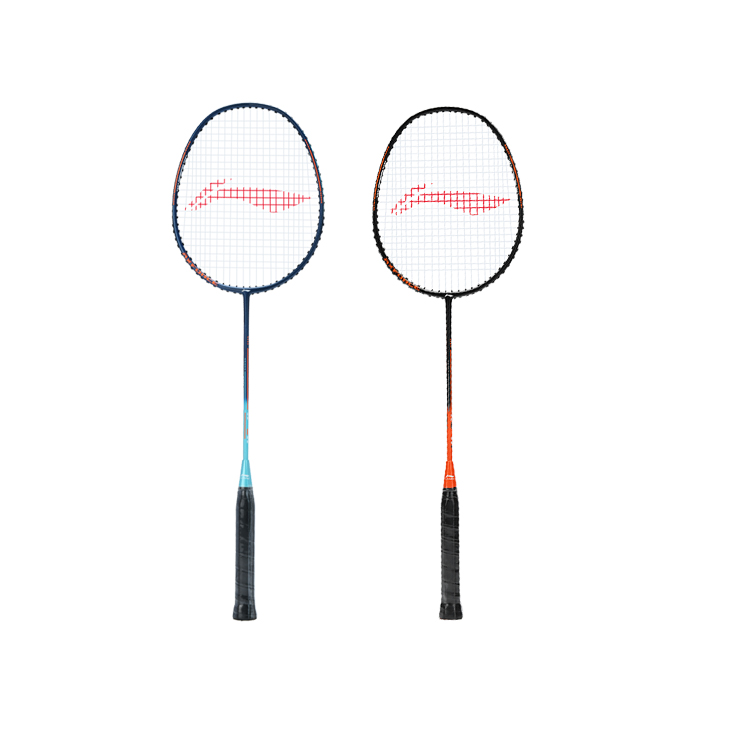 Li Ning Thunder 08 AXFORCE 08 Iron Aluminum Composite Material Badminton Rackets Control Type All around Defense