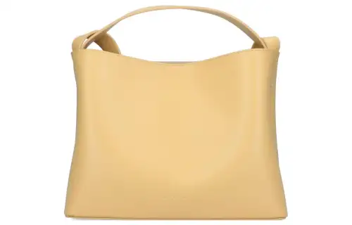 Balenciaga Smooth Calfskin Shoulder Bag, Crossbody Bag, Handbag Mini Women's Cream