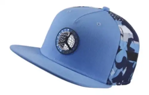 Jordan Baseball Caps Unisex Blue