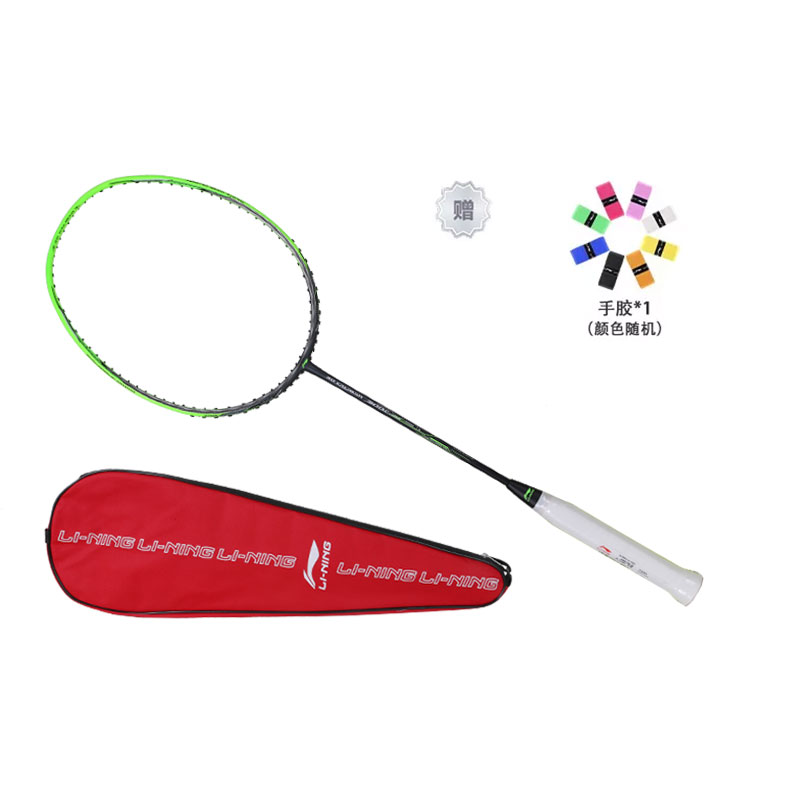 Li Ning Wind Blade 300C Full Carbon Badminton Rackets Offensive Type Heavy Head, Stiff Shaft Advanced Level 675mm