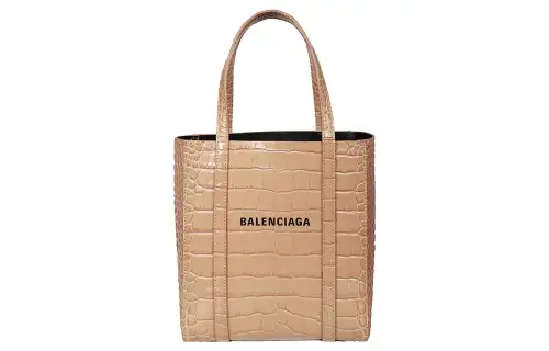 Balenciaga Everyday Calfskin Portable Crossbody Bag, Shoulder Bag Women's Coffee