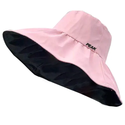 PEAK Cotton polyester Blend Sun Protection Hats Women's