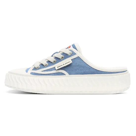 Dickies Canvas Shoes Women's Low-Top Light Blue