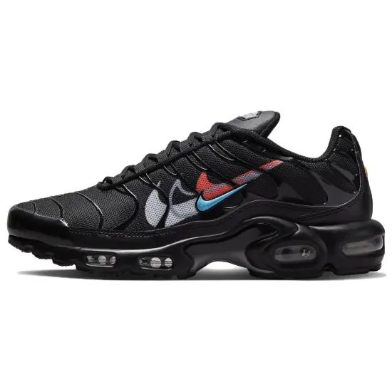Nike Air Max Plus Multi Swoosh Black Crimson