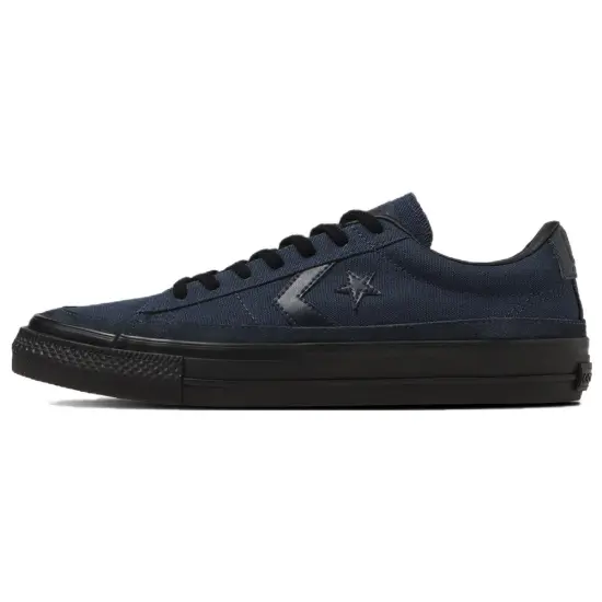 Converse Canvas Shoes Unisex Low-top Blue/Black