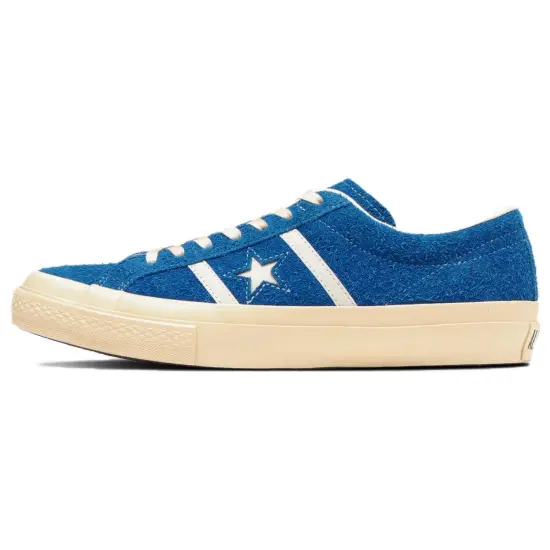 Converse Chuck Taylor All Star Skateboarding Shoes Unisex Low-top Vintage Blue