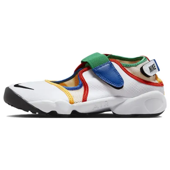 Nike Air Rift Breathe White Citron Pulse Multi-Color Women's