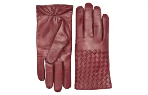 Bottega Veneta Gloves Women's Red