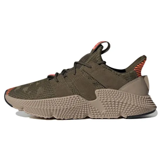 adidas originals PROPHERE Lifestyle Shoes Unisex Low-top Green/Orange