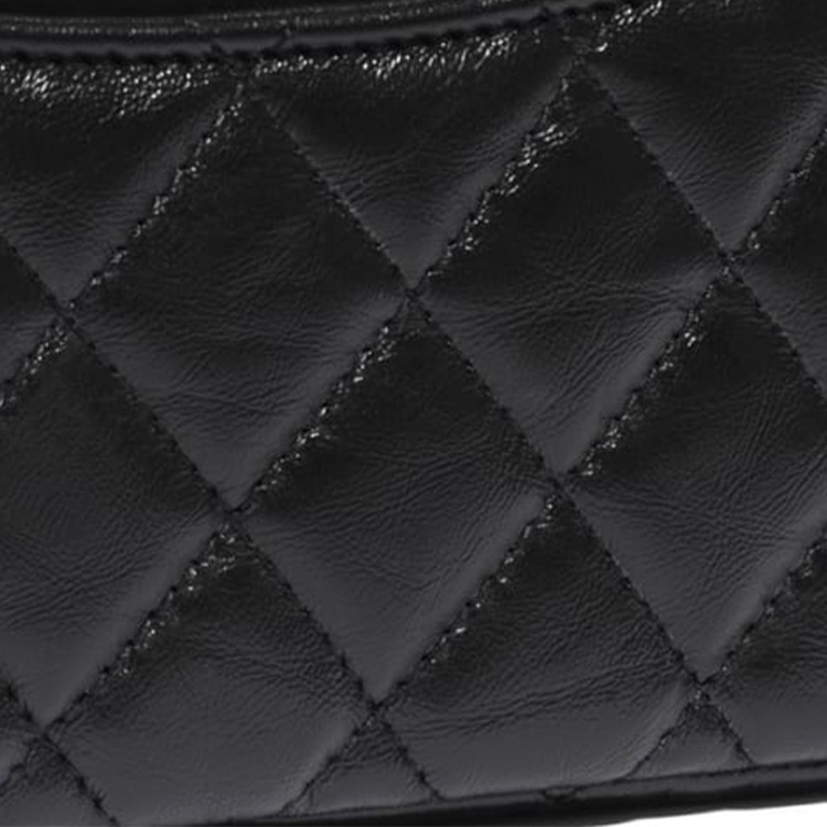 Женская сумка Chanel 2.55 SO BLACK (черная) — фото 5