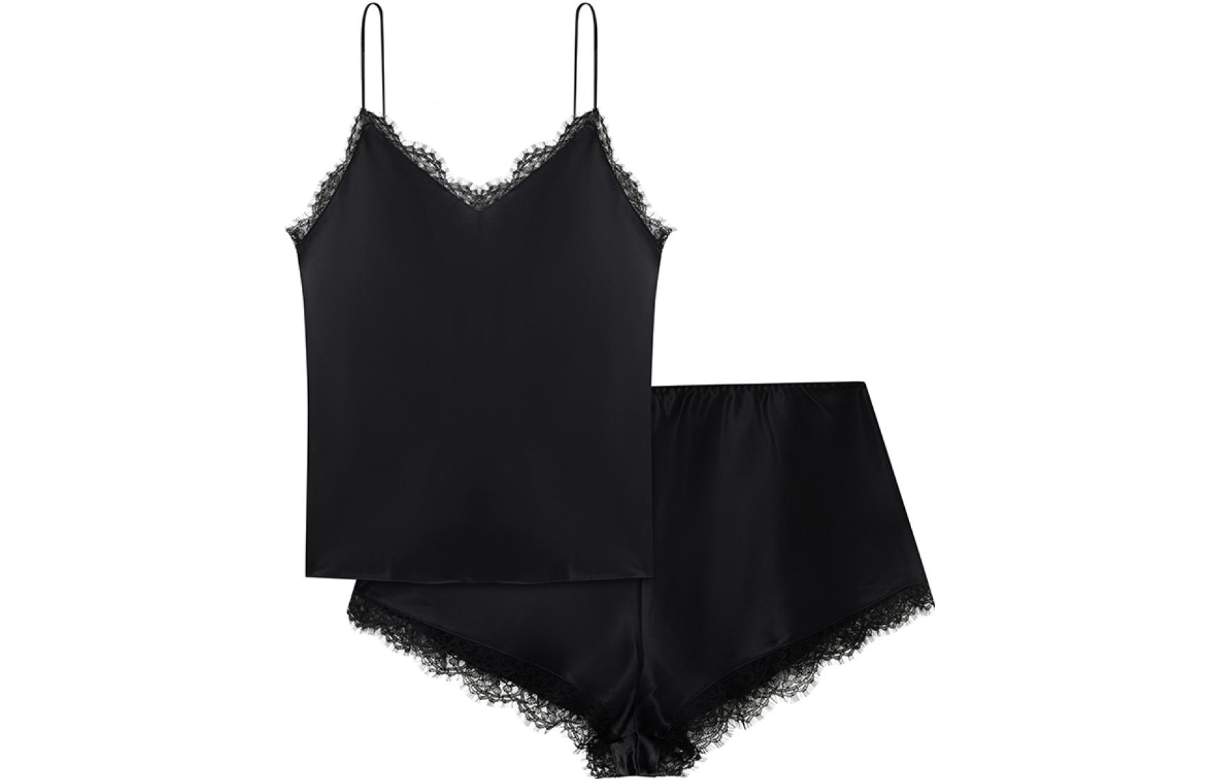 Женская пижама Victoria's Secret (черная)