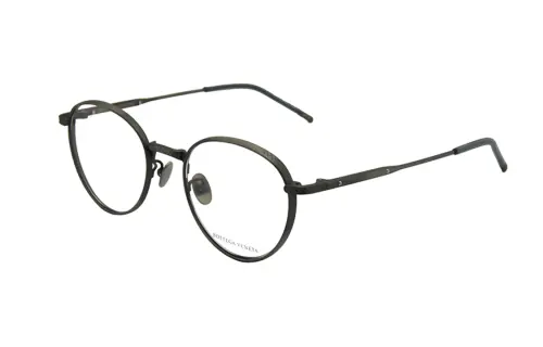 Bottega Veneta Prescription Glasses Men's Black