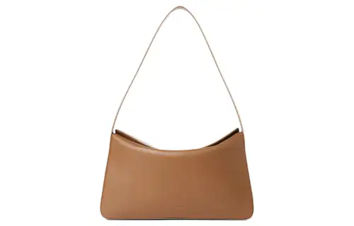 Balenciaga Leather Handbag, Shoulder Bag Women's Brown