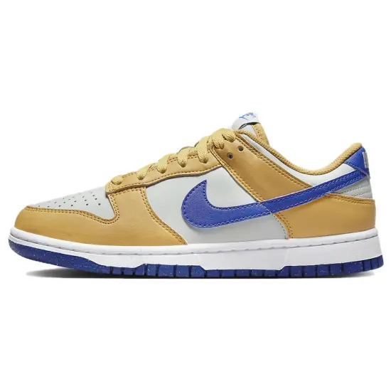 Nike Dunk Low Next Nature Wheat Gold Royal Women's