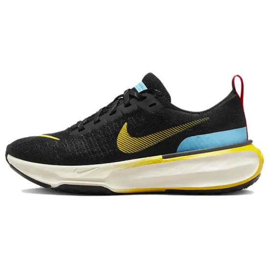 Nike ZoomX Invincible Run 3 Black Baltic Blue Yellow Women's