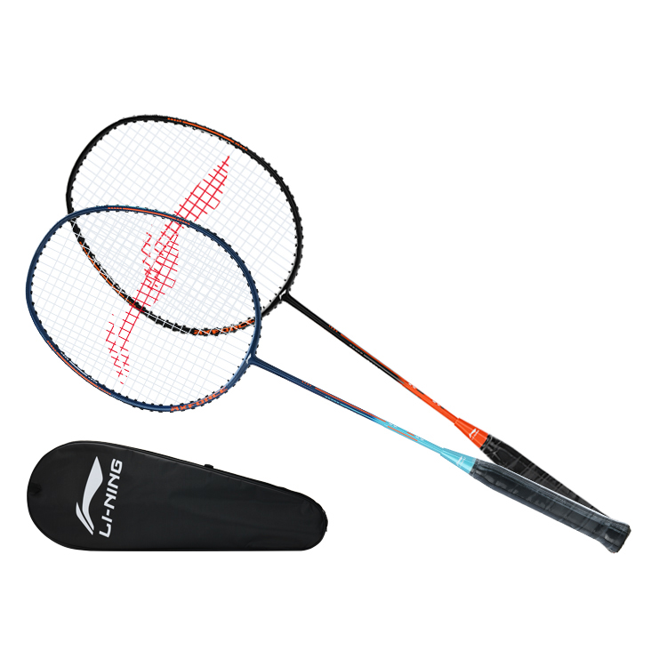 Li Ning Thunder 08 AXFORCE 08 Iron Aluminum Composite Material Badminton Rackets Control Type All around Defense
