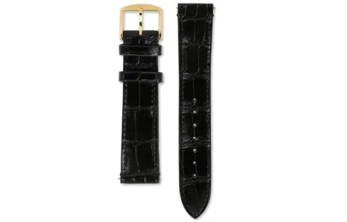 GUCCI Crocodile Leather Accessories Men's Black