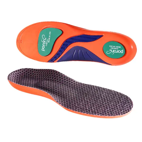 Maigaole PU GRL PORON Insoles Unisex