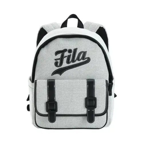 FILA FUSION PU, Textile Mixture Backpack Regular Women's Black