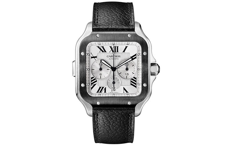 Cartier 2020 2029 Pre owned Santos De Cartier 43mm