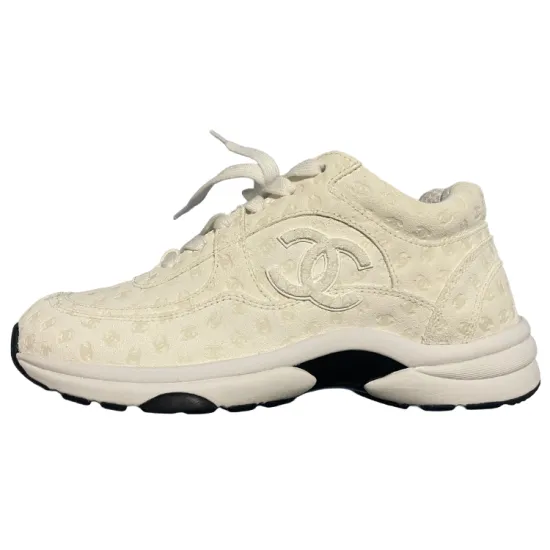 CHANEL Cushioning Wear Resistant Low Top Casual Shoes Women's