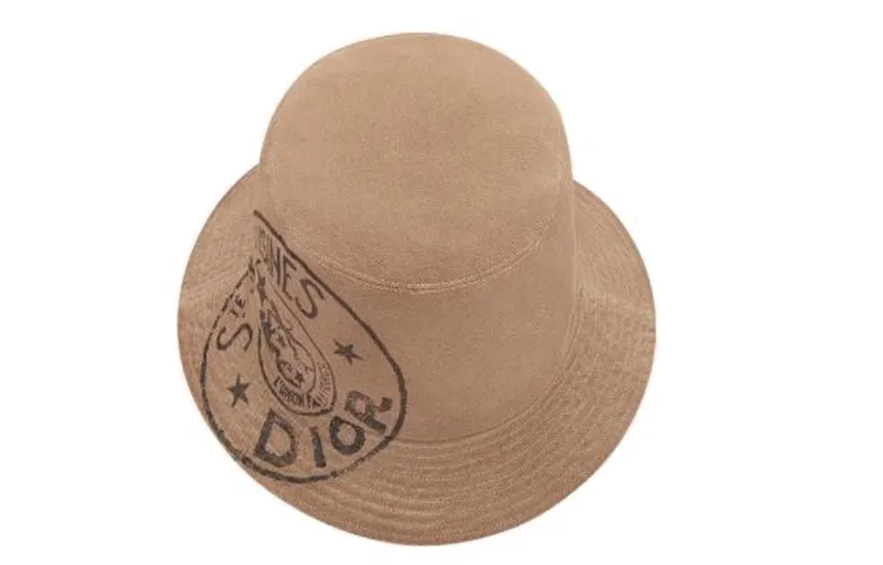 DIOR Bucket Hats Women's Coffee