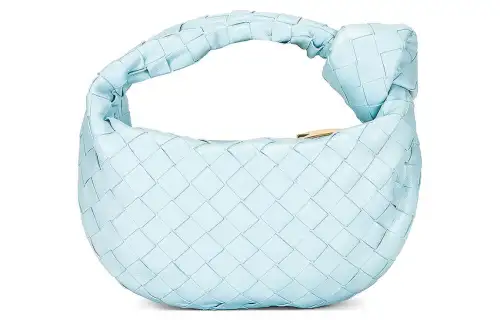 Bottega Veneta Jodie Mini Light Blue