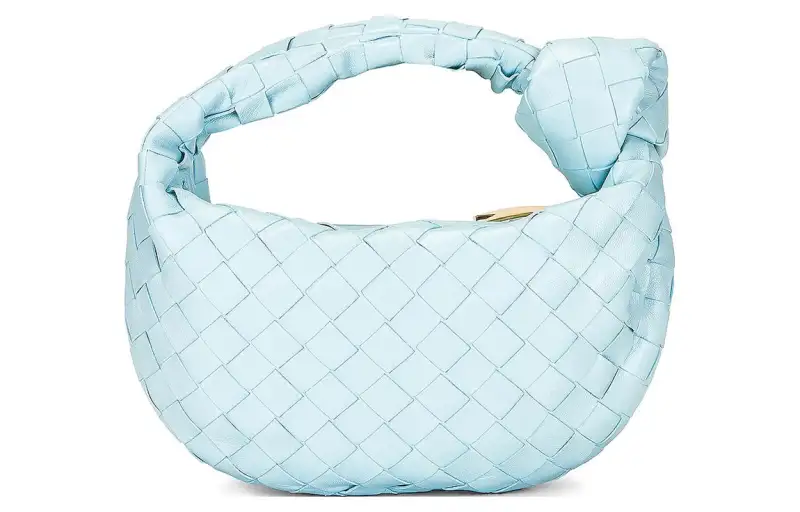 Bottega Veneta Jodie Mini Light Blue