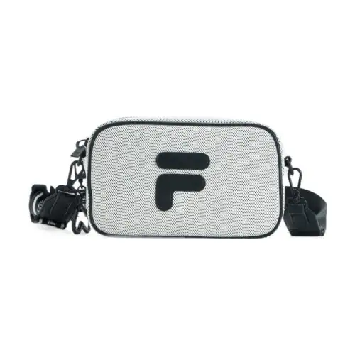FILA FUSION Pu Crossbody Bags Regular Unisex Black