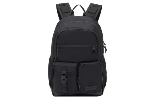 Li Ning Fitness Series Fabric Backpack Unisex Black