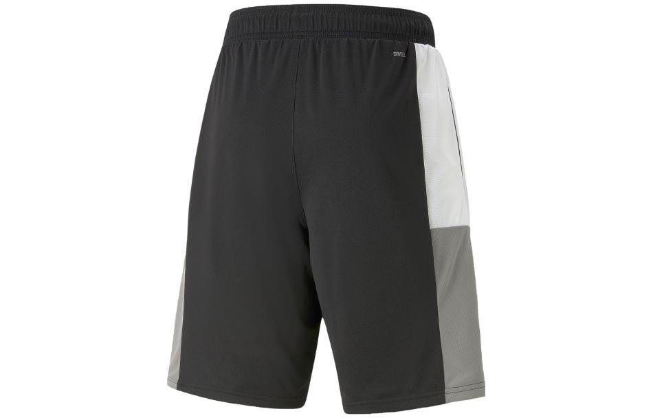 PUMA Sports Shorts Men’s Black Gray Color Moderate