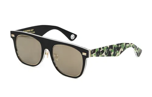A BATHING APE Sunglasses Unisex Green