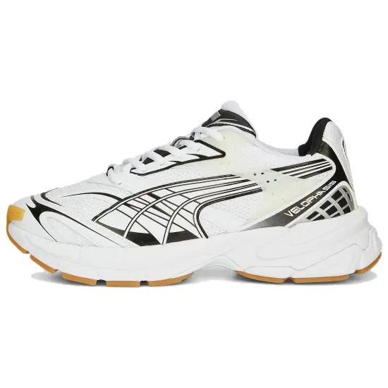 PUMA Velophasis Lifestyle Shoes Unisex Low-top White/Black