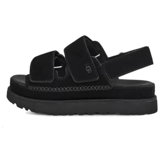 UGG Beach Sandals Women's Black