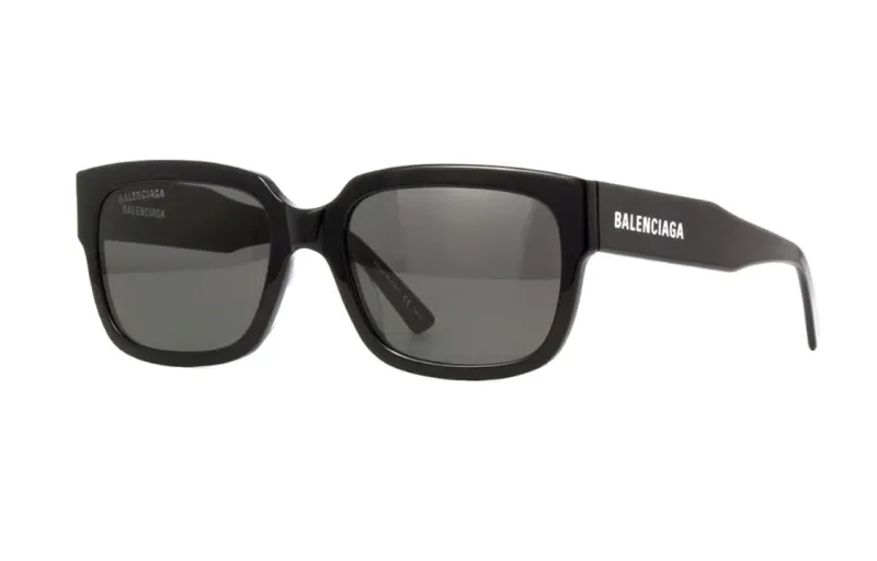 Balenciaga Square Rectangle Sunglasses