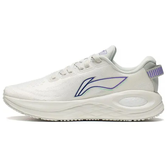 LINING Furious Rider 6.0 Essential Running Shoes Men Low-Top White