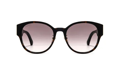 Gucci Geometric Frame Sunglasses