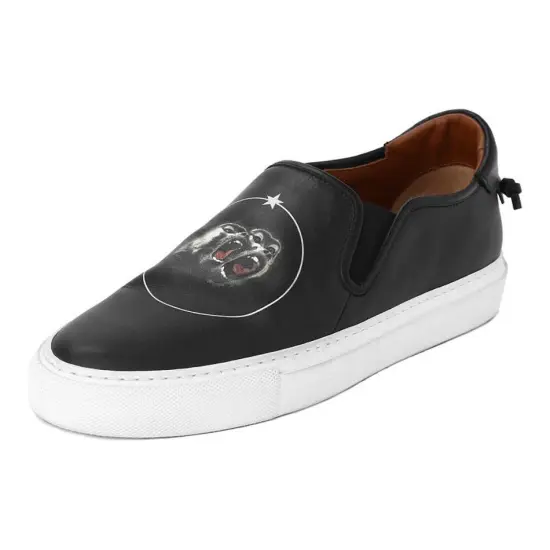 Givenchy Skateboard Shoes Men Low-Top Black