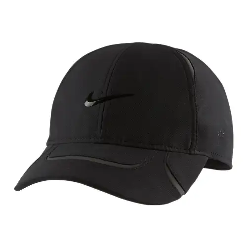 Nike Nike, travel sports breathable black cap for men and women, for beloved