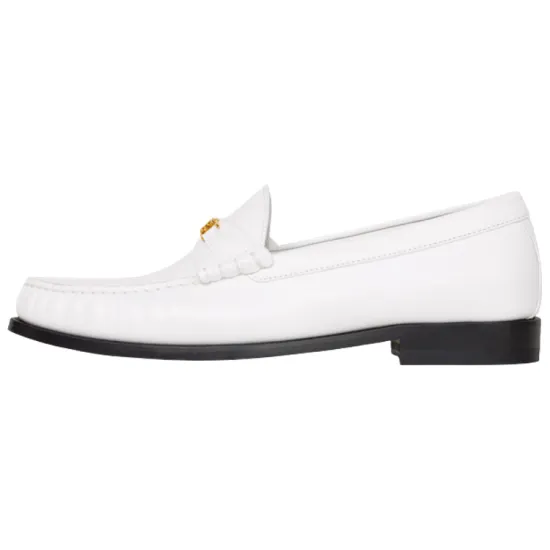CELINE Men's Casual Shoes Men Low-Top White