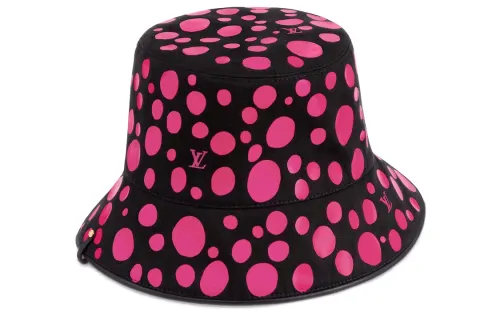 LOUIS VUITTON Lv X Yk Reversible Infinity Dot Bucket Hat