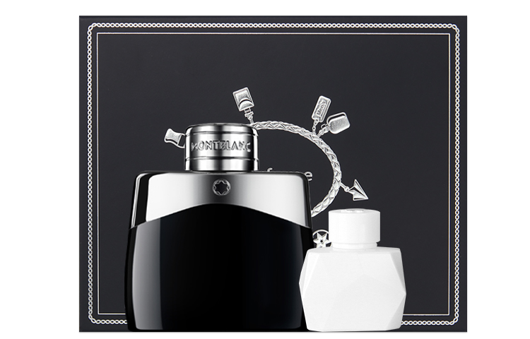 MONTBLANC Legend Box Men's Perfumes 30ml/50ml+4.5ml