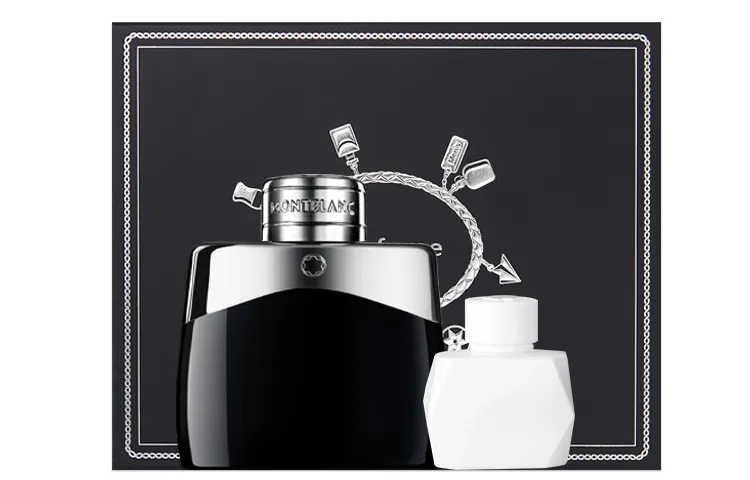 MONTBLANC Men's gift box, perfume, 30 ml, 50 ml, 4.5 ml