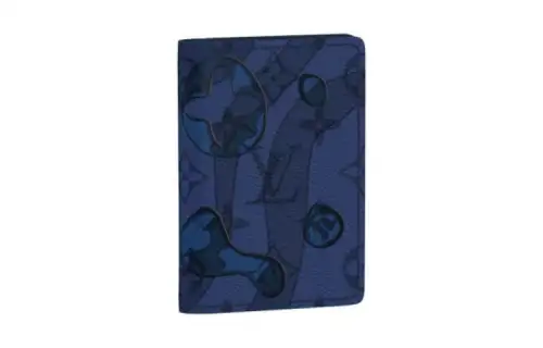 LOUIS VUITTON Pocket Organizer Abyss Blue