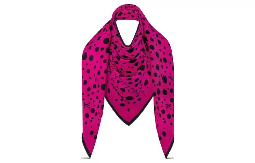 LOUIS VUITTON Lv X Yk Infinity Dots Shawl