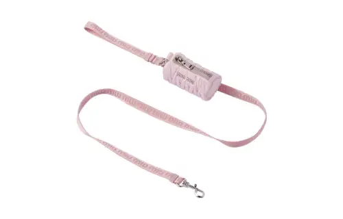 MIU MIU Fabric Leash Bag Merch Women's Pink